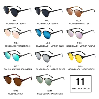 SIMPRECT TR90 Vintage Polarizované sluneční Brýle, Ženy 2021 Retro Kulaté sluneční Brýle Muži UV400 Řidiče Anti-oslnění, Sluneční Brýle Pro Muže