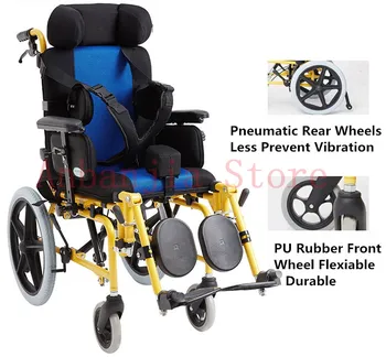Skládací ruční vozík dětskou mozkovou obrnou děti vozík pro děti používat