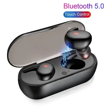 Sluchátka Bluetooth Bezdrátová Sluchátka Vysoce Kvalitní Sportovní Sluchátka Bluetooth 5.0 IPX5 Bezdrátová Sluchátka Bluetooth Sluchátka