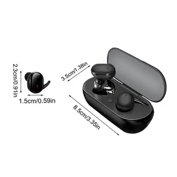 Sluchátka Bluetooth Bezdrátová Sluchátka Vysoce Kvalitní Sportovní Sluchátka Bluetooth 5.0 IPX5 Bezdrátová Sluchátka Bluetooth Sluchátka