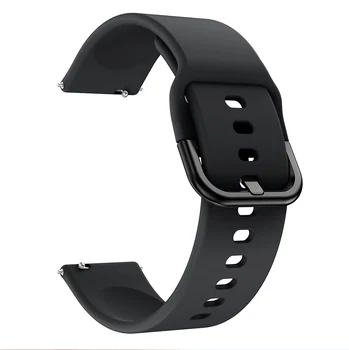 Smartwatch příslušenství 22mm silikonový pásek se používá pro smartwatch DT78 L9 L13 nositelné hodinky popruh