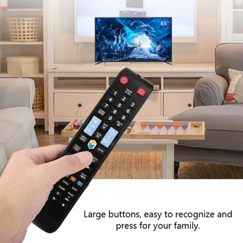 SOONHUA Náhradní Dálkový ovladač TV Dálkový Ovladač Pro Samsung Smart Dálkové Ovládání Nízká Spotřeba Energie
