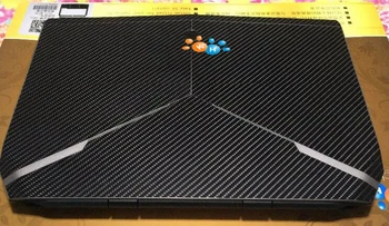 Speciální Notebook Uhlíkových vláken Vinyl Kůže Samolepky Kryt Pro Lenovo Thinkpad S1 Yoga 12 12,5-palcový Dotykový displej vydání 2013