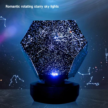 Star Sky Master Projektor LED Noční Lampa Magic Planetárium Astro Starlight Galaxy Star Noční Světlo Ložnice Dekorace Děti Dárek