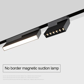 Stmívatelné Zigbee WiFi Inteligentní Světla LED Magnetická Dráha Lampa Tuya Aplikace Provozovat Alexa Google Assistant Kontrolní Echo Hlas IOS/Android