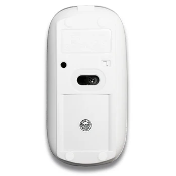 SUNGI+ Bezdrátová Myš 1600 DPI, Dobíjecí Bluetooth Myš Ultra-tenký Ergonomický Přenosný Optické Myši pro iPhone, iPad Macbook