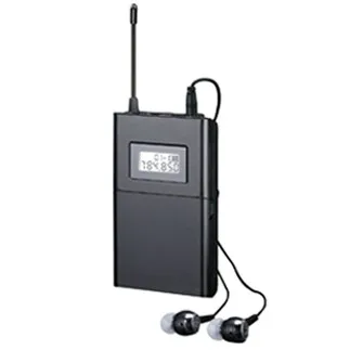 Takstar wpm-200/ 200 wpm Přijímač In-Ear Bezdrátový Monitorovací Sluchátka s fázi monitorovacího Přijímače [neobsahuje Vysílač]