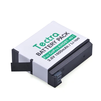 Tectra 3.8 V/1600mAh AHDBT-401 AHDBT401 Li-ion baterie pro GoPro HERO4 GoPro4 Akční Kamery GoPro AHDBT-401 AHBBP-401