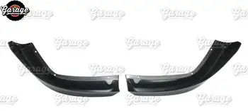 Tesáky přední nárazník pro Lada Largus 2011 - ABS plastový kryt pad kit tělo doplňky tuning styling 1 sada / 2 kusy