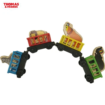 Thomas a Přátelé Trackmaster Hračky Magnetické Hračky Vlak Dort Dekorace Hračky pro Kluky, Thomas Vlak Vzdělávací Hračka Dřevěný Vlak