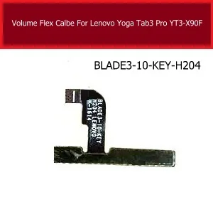 Tlačítko hlasitosti Klíče Boční Flex Kabel Pro Lenovo YOGA Tab 3 Pro Tab3 X5-Z8500 YT3-X90F Objem Boční Tlačítko Flex Náhradní Pásky