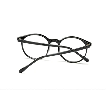 TOEXPLORE Módní Brýle Rám Muži Ženy Classic Round Vintage Retro Odstíny Brýle Značky Značkové Optické Rám vysoké kvality