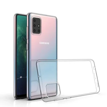 Transparentní silikonové pouzdro pro Samsung а71