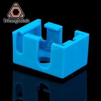 Trianglelab 5KS vysoce kvalitní kazety ohřívač bock silikonové ponožky V6 ponožky pro PT100 vyhřívaný blok pro v6 PT100 grafu tryska