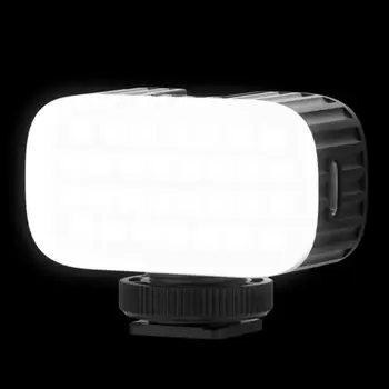 Ulanzi VL30 5600 Mini LED Video Světlo Měkké Světlo Difuzor Mod Na Světlo Fotoaparátu Pro Gopro 9 8 7 6 5 Vlog Lehký Smartphone Vlog