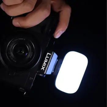 Ulanzi VL30 5600 Mini LED Video Světlo Měkké Světlo Difuzor Mod Na Světlo Fotoaparátu Pro Gopro 9 8 7 6 5 Vlog Lehký Smartphone Vlog