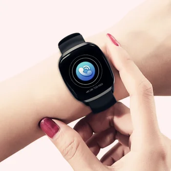 Ultra Tenký Smart Watch Sport Fitness Tracker, Krevní Tlak, Srdeční Frekvence Monitoru Připojit Mobilní Telefony pro Zdraví Tracker