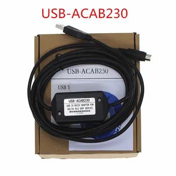 USB-ACAB230 (USBACAB230): USB-DVP PLC cabo de programação USB para Delta DVP série PLC (versão mais barata), TRANSPORTE RÁPIDO