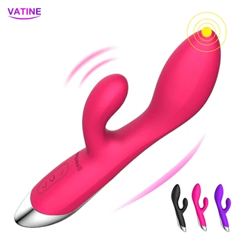 USB Nabíjení Značek Vibrátor Rabbit Vibrátory Sex Hračky pro Ženy, Klitoris Stimulovat Vagínu, Anální Plug Stroj Ženské Masturbace Shop