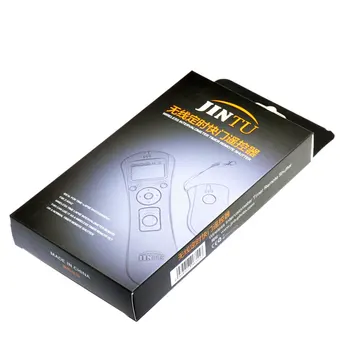 USPS JINTU Timer Dálkové spouště S2 pro SONY A58 NEX-3NL A7 A7II A7S A7R A3000 A6000 Fotoaparátu bezdrátové ovládání Time lapse