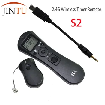 USPS JINTU Timer Dálkové spouště S2 pro SONY A58 NEX-3NL A7 A7II A7S A7R A3000 A6000 Fotoaparátu bezdrátové ovládání Time lapse