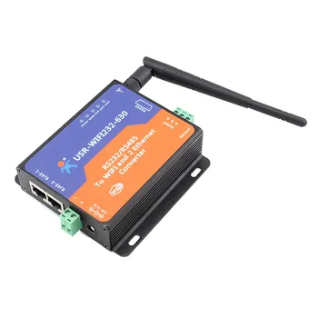 USR-WIFI232-630 Sériové RS232, Rs485 k WI-fi a Ethernet Server Converter, 2 TCP/IP Port podporuje Kabelové sítě Ethernet Převodovka