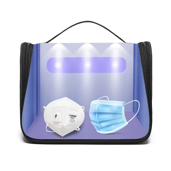 Uv Sterilizátor Taška Přenosná LED UV Dezinfekce Box Osobních Čištění Pack Krása Nástroje, pro Ženy, spodní Prádlo Dětské Mléko
