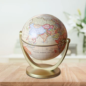 Učebna Dekorace Rotující Koule Globe World English Edition Země Mapa s Základní Škola Studentům Učební Pomůcky