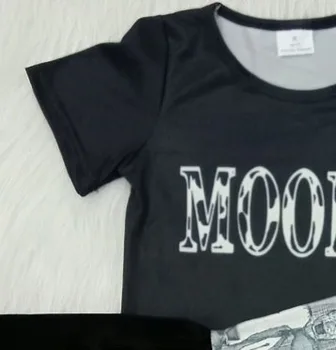 V létě roku 2020 boutique oblečení Moody tisk roztomilé oblečení pro dospívající dívky bell set
