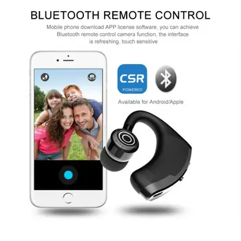 V9 Bezdrátové Bluetooth 4.1 Auta Headset Sportovní Sluchátka Telefonu Handsfree Volání Hudební Sluchátka