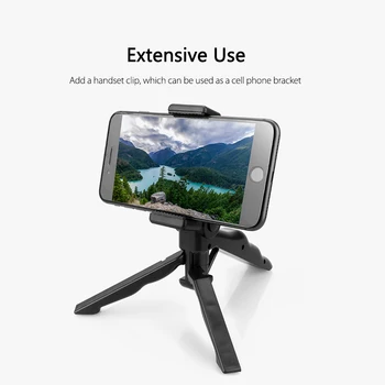Vamson Stativy pro Go Pro Příslušenství Krásu Nohou High-End Monopod Pro GoPro Hero7 6 5 4 3 pro pro Xiaomi Yi Sport Kameru VP416