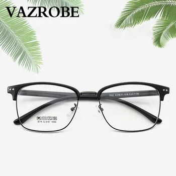 Vazrobe velké Brýle Muži 154mm Nadrozměrných Brýle velký rám brýle brýle ultra-light pro předpis