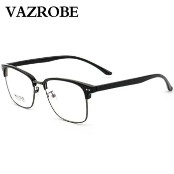 Vazrobe velké Brýle Muži 154mm Nadrozměrných Brýle velký rám brýle brýle ultra-light pro předpis