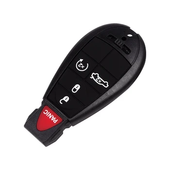 VDIAGTOOL 4+1 Panice 5 Tlačítka Inteligentní Vzdálené klíče od Auta Shell pro Jeep Fobik pro Chrysler s Blade bez Elektronický Čip ID46