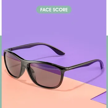 VWKTUUN Černé sluneční Brýle Muži Vintage Pilotní Styl Sluneční brýle Pro Muže Sportovní Brýle Venkovní Drving Beach Odstíny Brýle UV400