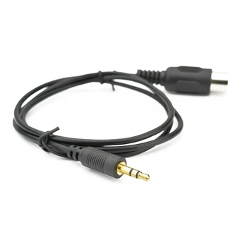 Vysoce Kvalitní Auto Černý 13pin AUX IN Audio Kabel CD měnič pomocných MP3 Adaptér vést fit Pro Kenwood