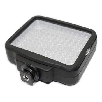 W120 LED Video Světlo Lampy 1200LM 5000k-6000k Stmívatelné pro Canon/Nikon F970/F750/F550 D3100 D300/digitální fotoaparát DV videokamery