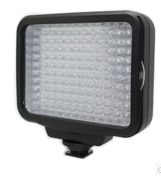 W120 LED Video Světlo Lampy 1200LM 5000k-6000k Stmívatelné pro Canon/Nikon F970/F750/F550 D3100 D300/digitální fotoaparát DV videokamery