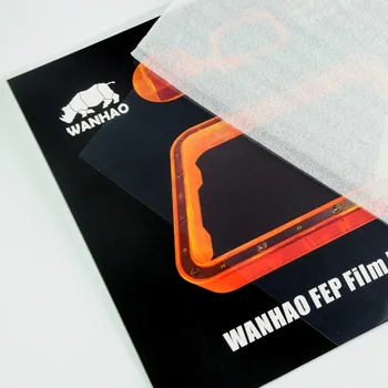 Wanhao D8 Náhradní Díl FEP Fólie 0,15 mm*200 mm*270 mm pro Duplikátor 8 DLP/3D Tiskárna SLA