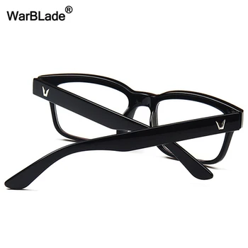 WarBLade Jasné Optické Krátkozrakost Počítačové Brýle Jasné, Brýle, Falešné Optické Brýle Rámy Pro Ženy Krátkozrakost Skla Brýlí