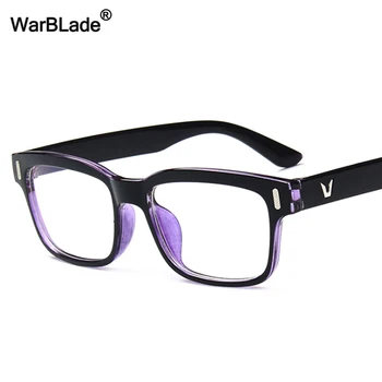 WarBLade Jasné Optické Krátkozrakost Počítačové Brýle Jasné, Brýle, Falešné Optické Brýle Rámy Pro Ženy Krátkozrakost Skla Brýlí