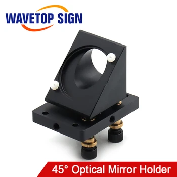 WaveTopSign 45 Stupňů Optické Rám 45 ° Lékařské Mount Objektiv Světlo Mount Fotoelektrické Laserové Zařízení Červená Spojka