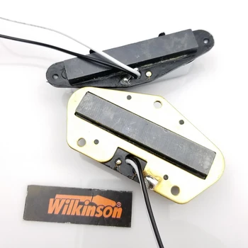 Wilkinson Stříbrná TL Tele Eleciric Kytarové Snímače Chrome Tele Snímače WOVT
