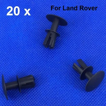 X20 Klipy Pro 8 mm Nýty Pro Land Rover / Sloupku A D-Sloupku Čalounění Klipy RYQ500170 & DYQ500060