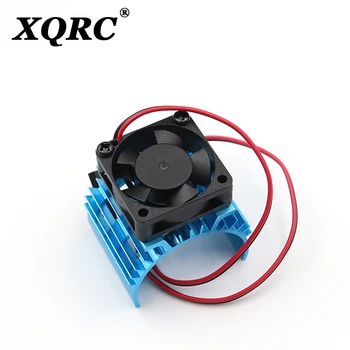 XQRC 3650 / 540 / 550 motor s ventilátorem chladiče pro větrání v horní části radiátoru z 1 / 10rc elektrické dálkové ovládání vozidla