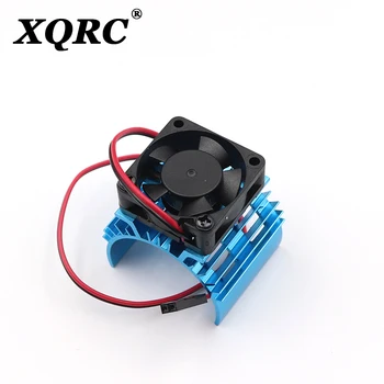 XQRC 3650 / 540 / 550 motor s ventilátorem chladiče pro větrání v horní části radiátoru z 1 / 10rc elektrické dálkové ovládání vozidla