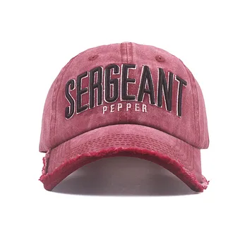 Xthree Nové Jarní Pánské Kšiltovky Pro Ženy Dopis Cap Retro Ležérní Streetwear Bavlna Casquette Snapback Hat Čepice