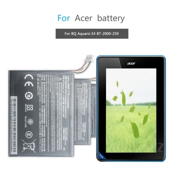 YKaiserin Vysoce Kvalitní tablet Baterie 2640mAh BAT-715 (4Cables) Pro Acer Iconia Tab B1 B1-A71 B1-710