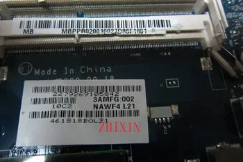 Yourui MBPPB02001 MB.PPB02.001 Pro Acer aspire 5332 5732z Notebooku základní Deska NAWF3 LA-4854P GL40 DDR3 mianboard Zdarma cpu