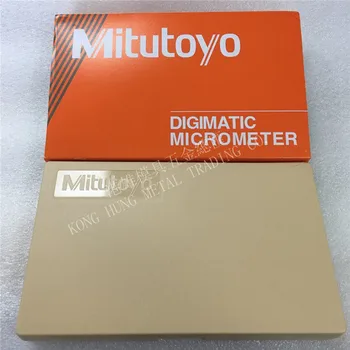 Z Japonska, Mitutoyo 293-242,Digimatic Mikrometr typ,50-75mm Rozsah